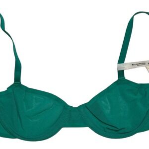 Aerie‎ Smoothies Balconette Bra Green 32B New